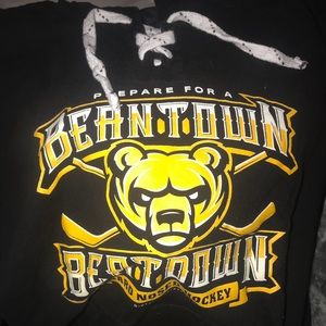Beantown hockey hoodie